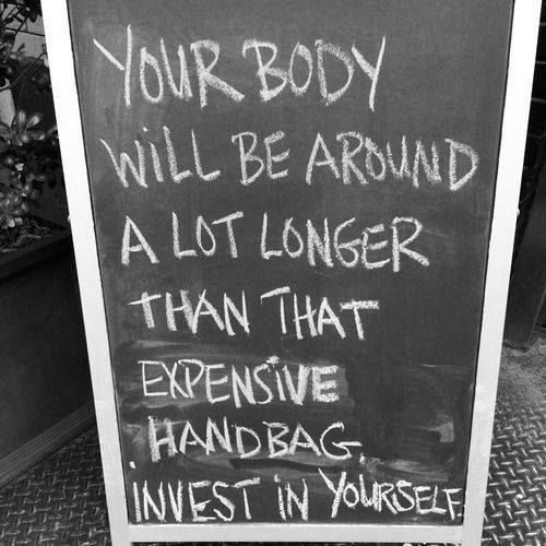 be kind to your body